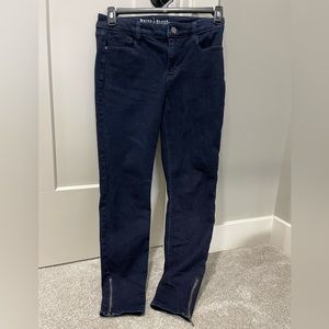 Skinny ankle jeans size 4